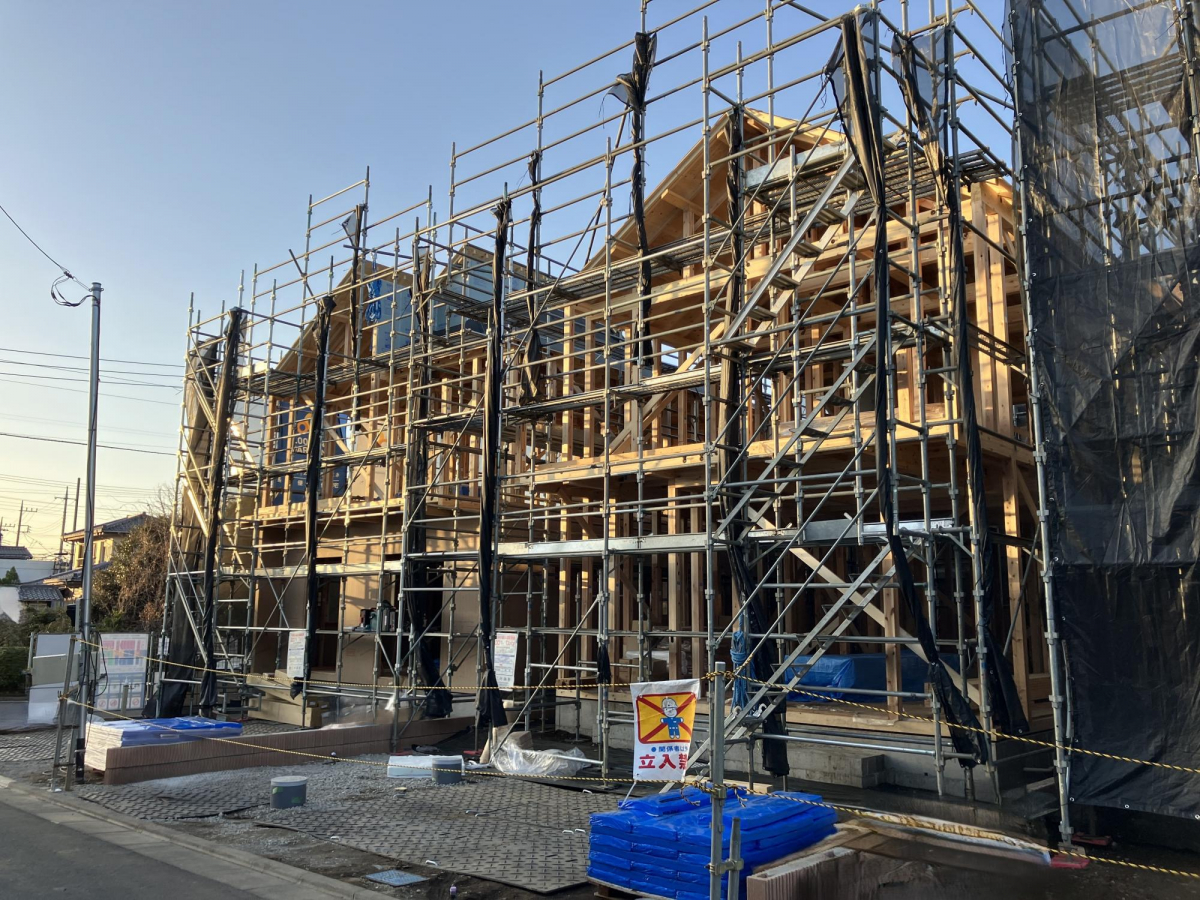 ブルーミングガーデン所沢市東狭山ケ丘３丁目７棟の外観②