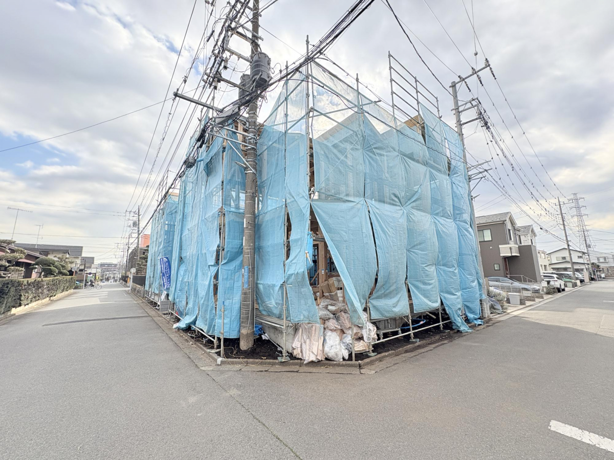 ブルーミングガーデン藤沢市湘南台４丁目２棟の外観②