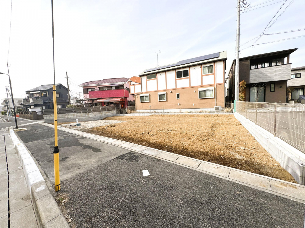 ブルーミングガーデン八潮市木曽根２期１棟の外観②