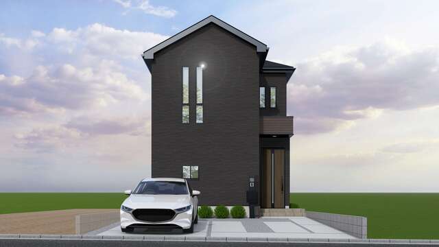 グラファーレ4392廿日市市福面３棟の外観②