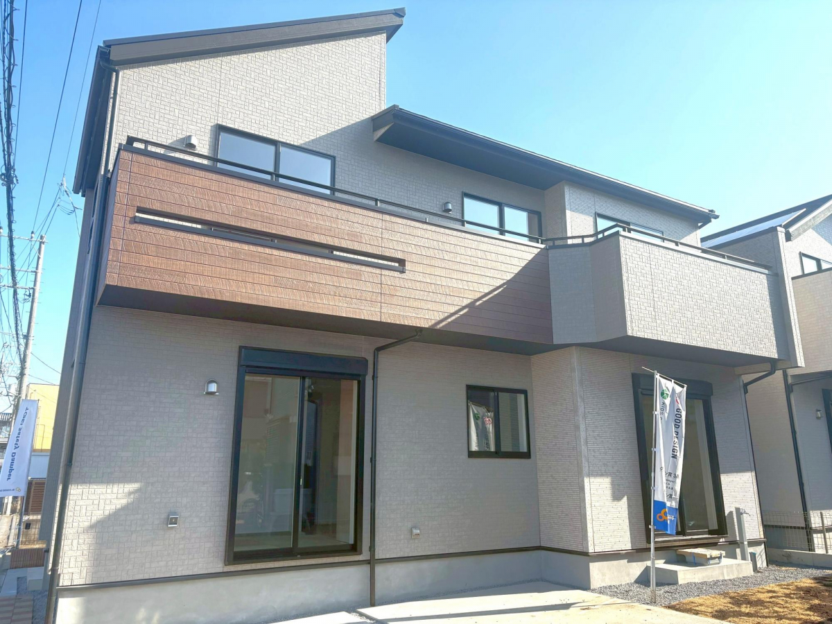 ブルーミングガーデン武蔵村山市残堀４丁目２棟の外観②