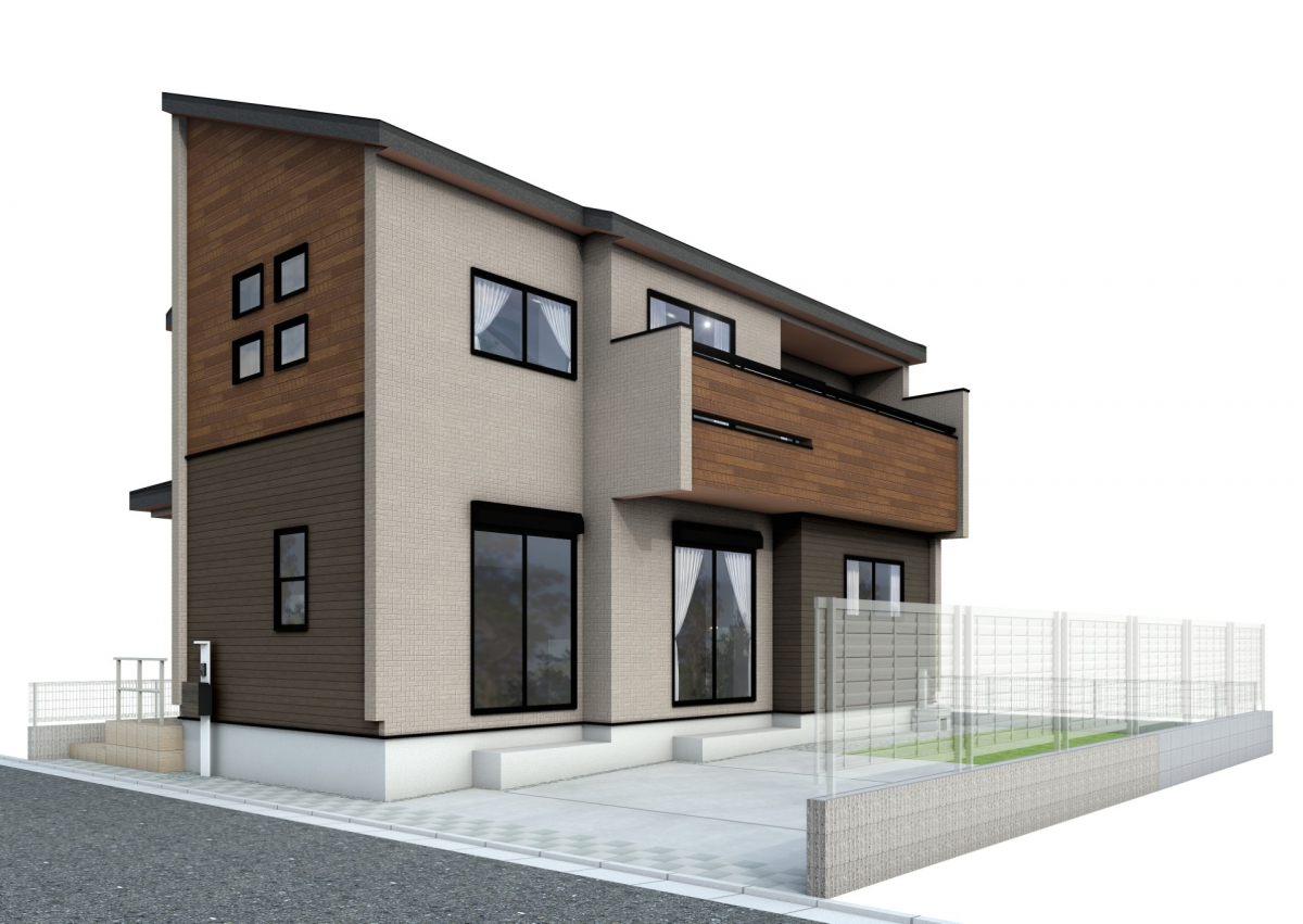 【当社売主物件】5月中旬完成予定！ スーパー、公園まで徒歩圏内♪