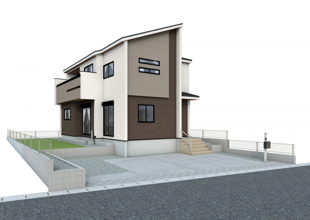 【当社売主物件】5月中旬完成予定！ 周辺にスーパー、飲食店あり◎