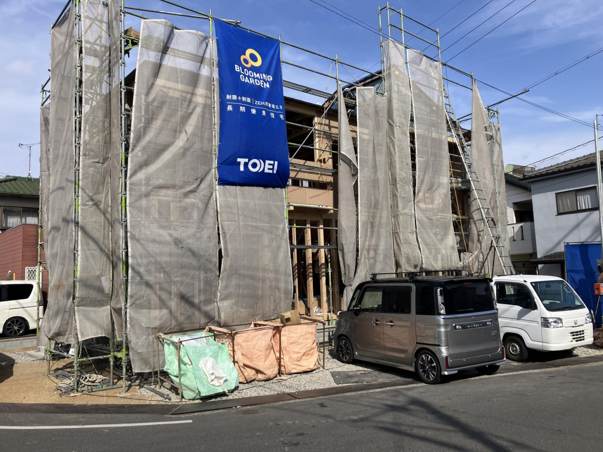 ブルーミングガーデン倉敷市茶屋町４期１棟の外観②