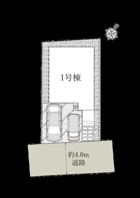 リナージュ所沢市和ケ原１丁目０１期の見取り図