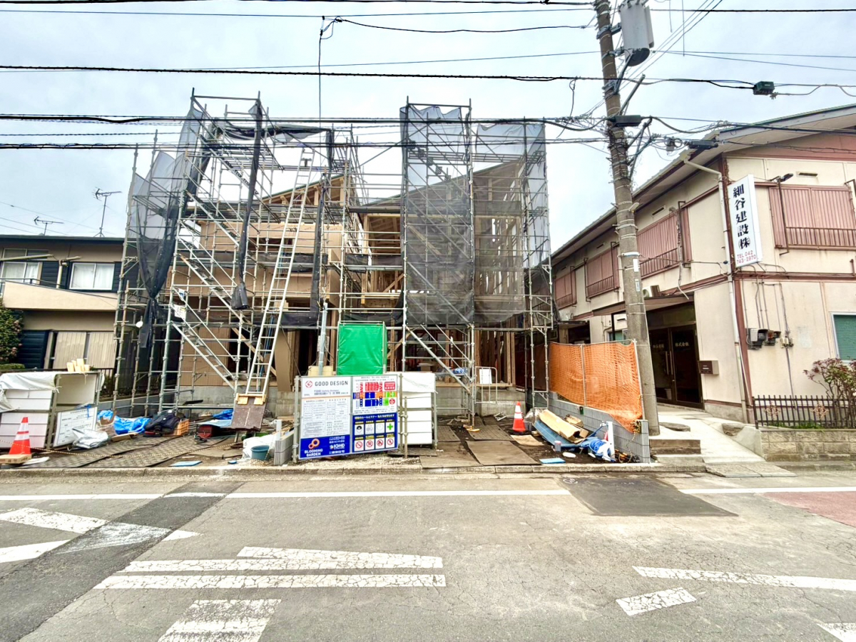 ブルーミングガーデン相模原市南区相模台６丁目２期２棟の外観②