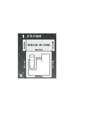リナージュ八潮市木曽根０１期の見取り図