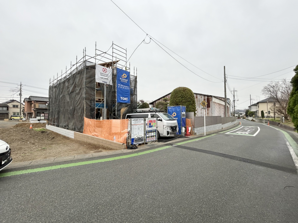 ブルーミングガーデン東松山市松本町１丁目１棟の外観②