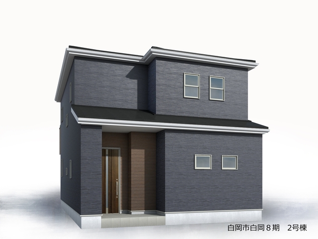 完成予想図（外観）