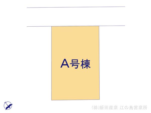 ハートフルタウン鎌倉市今泉台7丁目910番の見取り図