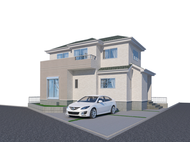 完成予想パース
