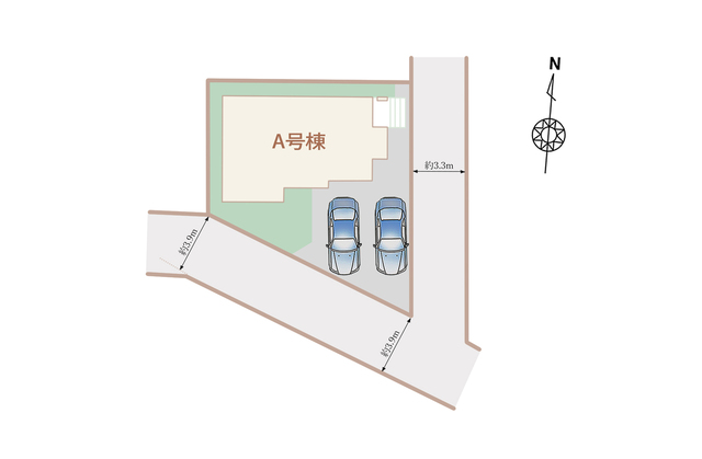 ハートフルタウン一宮市萩原町戸苅7番の外観②
