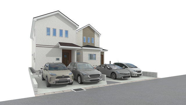 完成予想パース