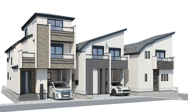 完成予想パース