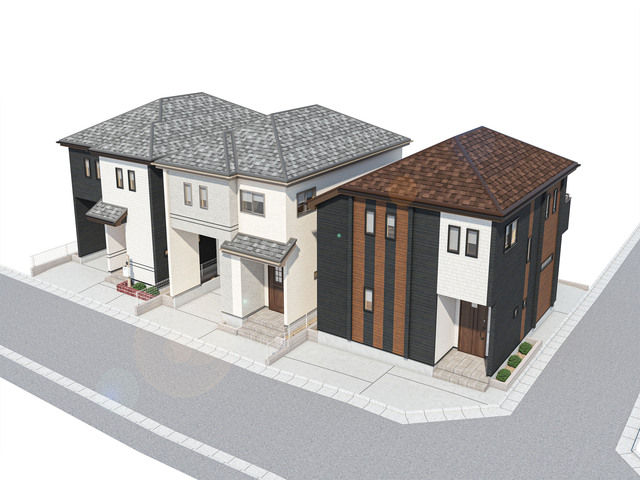 ハートフルタウン本八幡　船橋市習志野台8丁目1905番　完成予想パースです！