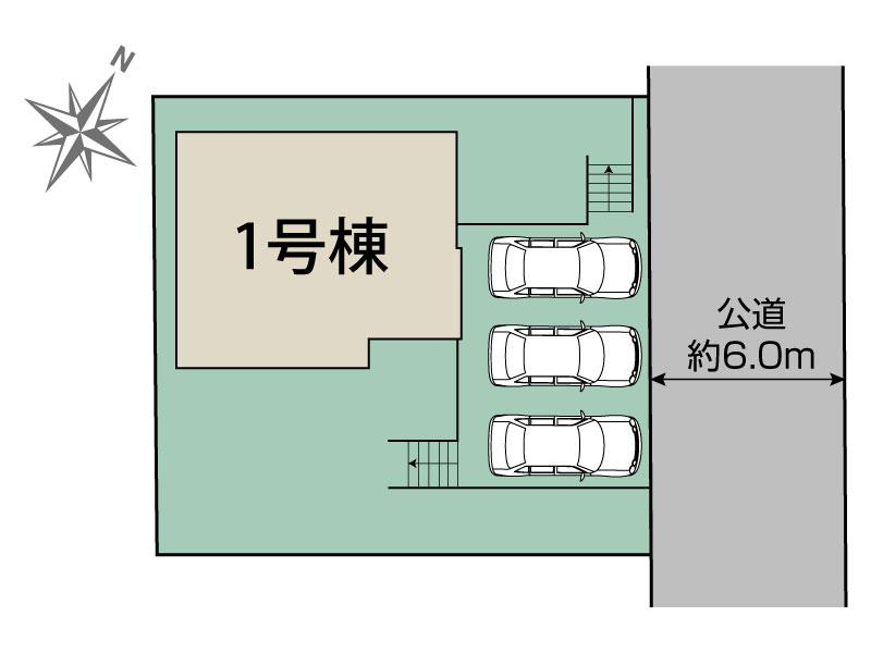 千葉市緑区高津戸町1棟 区画図
