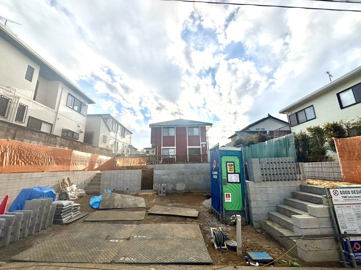 （1）号棟造成写真 