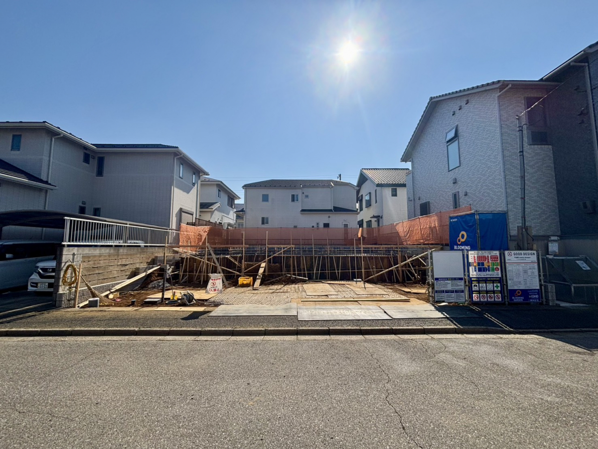 ブルーミングガーデン八千代市高津１棟の外観②