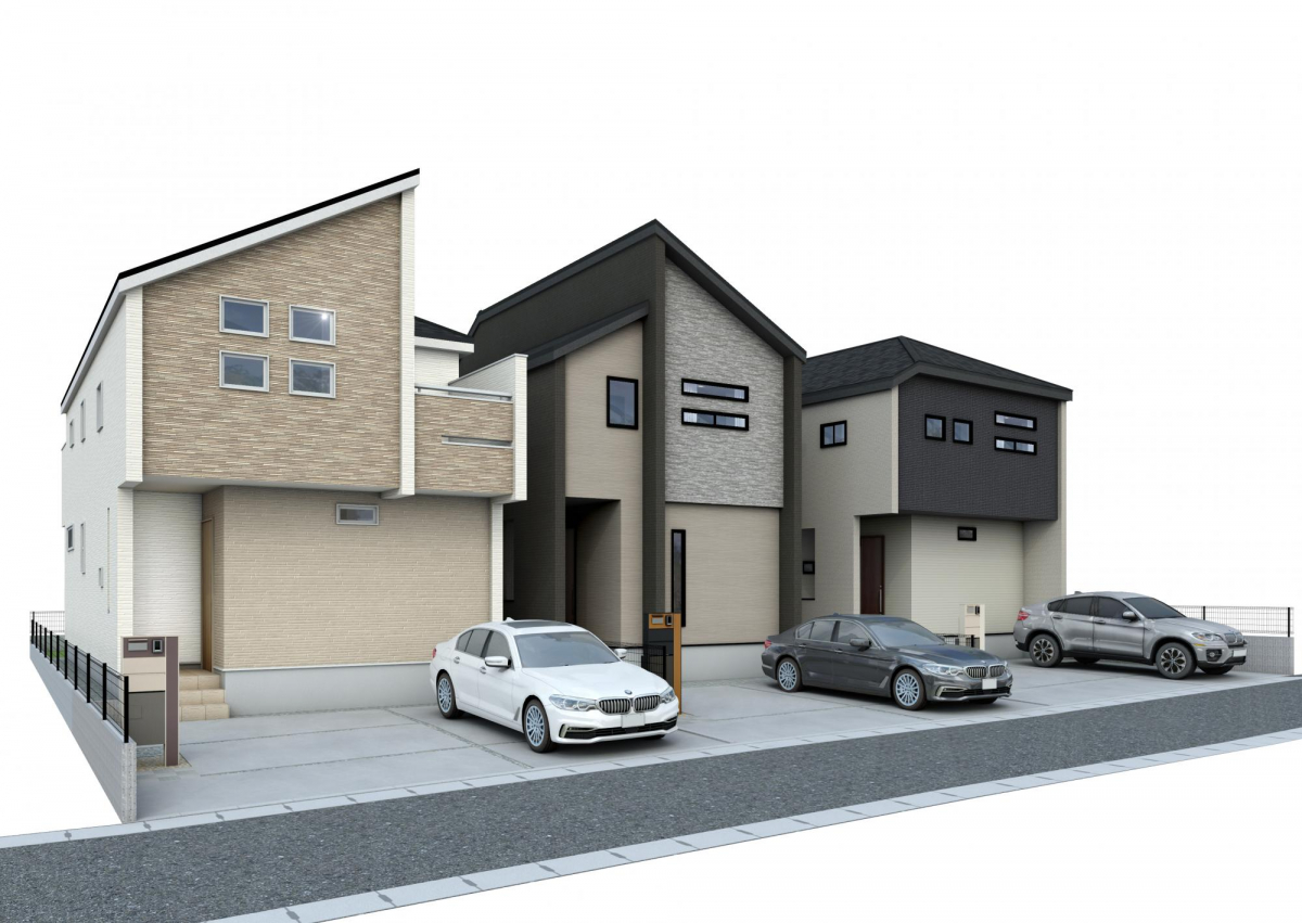 完成予想パース 