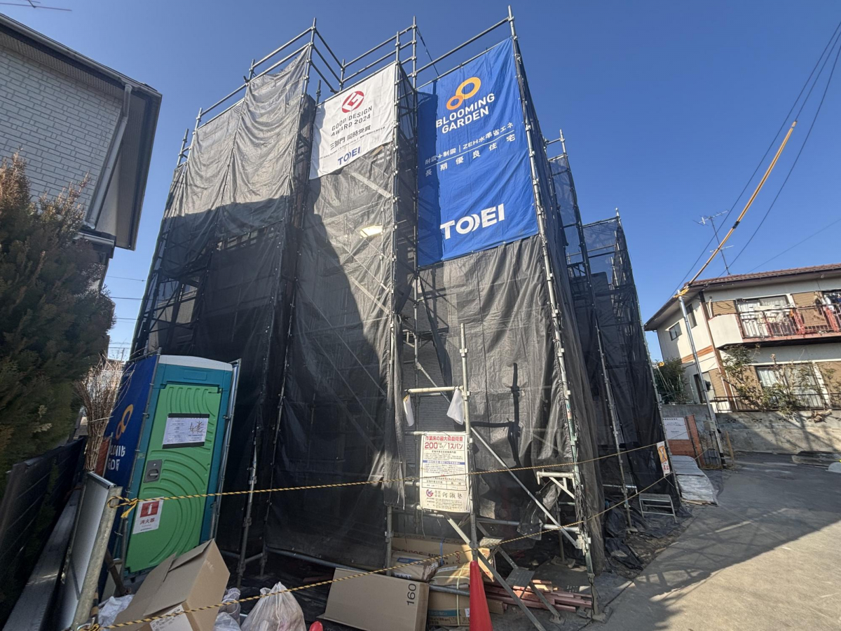 ブルーミングガーデン川越市仙波町４丁目１棟の外観②