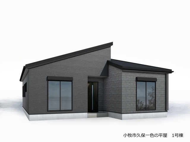 完成予想図（外観）