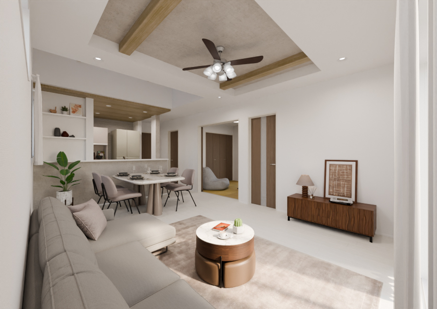 ブルーミングガーデン北九州市門司区大里桃山町１棟の外観②