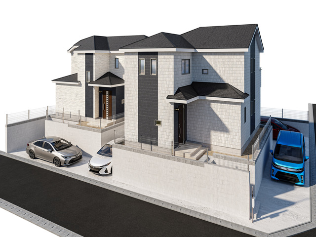 パースはイメージです。現況と異なる場合は現況が優先となります。