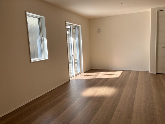 プライベートを満喫できる洋室（1号棟）