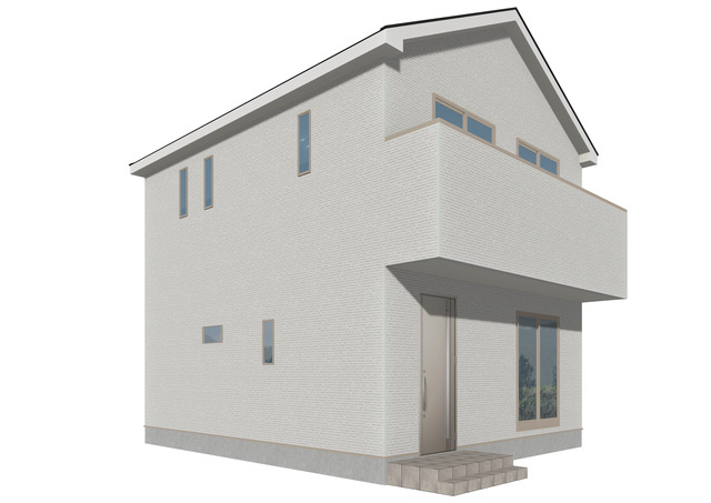 １号棟（完成予想図）