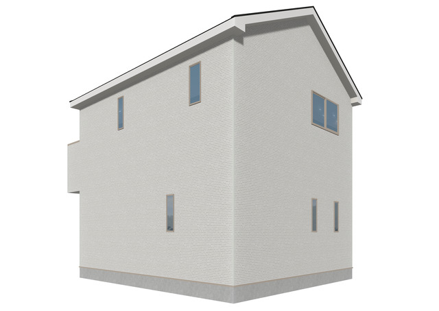 １号棟（完成予想図）