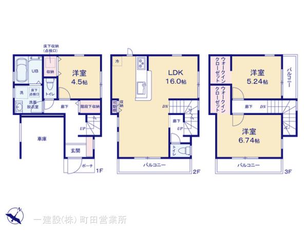リーブルガーデン南区上鶴間本町６丁目の見取り図