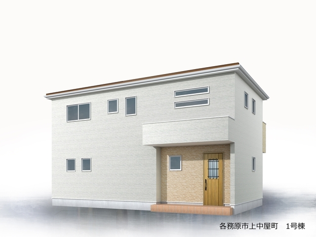 完成予想図（外観）