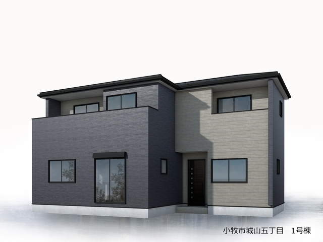 完成予想図（外観）