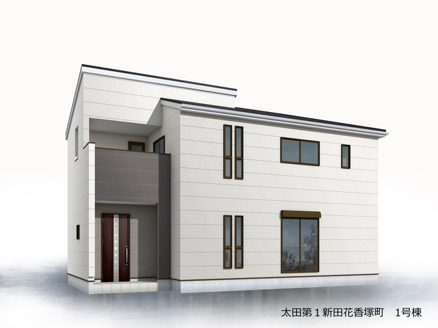 外観イメージパース