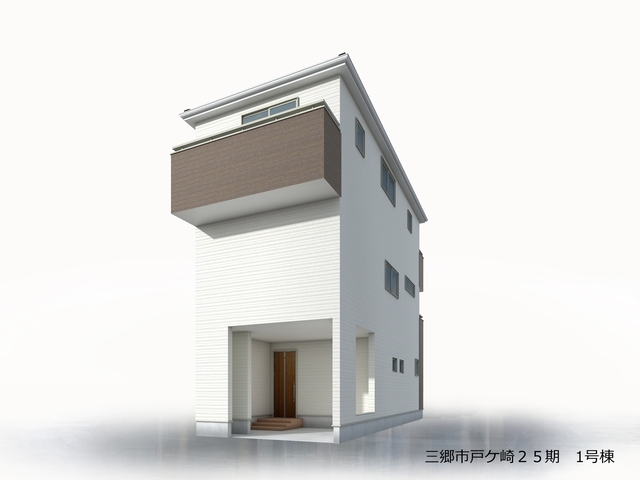 完成予想図（外観）