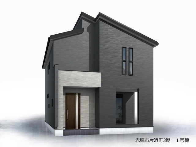 完成予想図（外観）