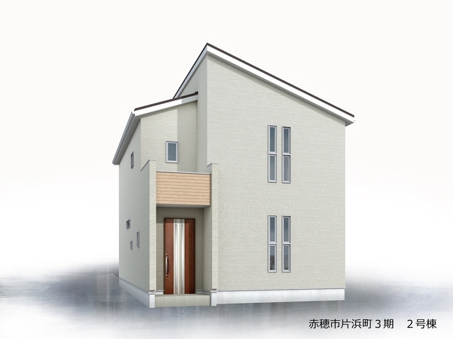 完成予想図（外観）