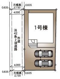 クレイドルガーデン取手市宮和田 第10の見取り図