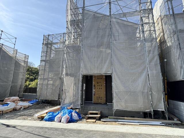 リーブルガーデン神戸市北区道場町　第１期の外観②