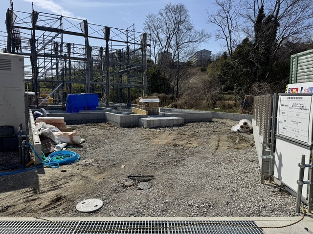 リーブルガーデン神戸市北区道場町　第２期の外観②