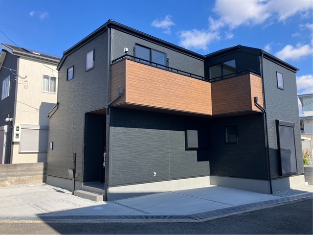 「見かけが好き」も物件選びの立派な決め手のひとつ（1号棟）