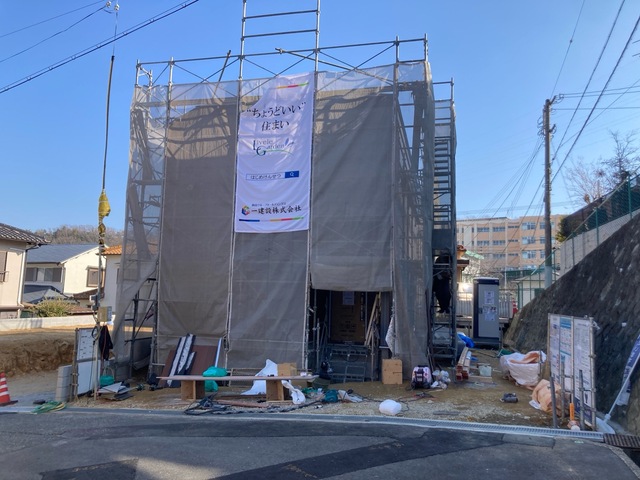 リーブルガーデン北区緑町２期の外観②