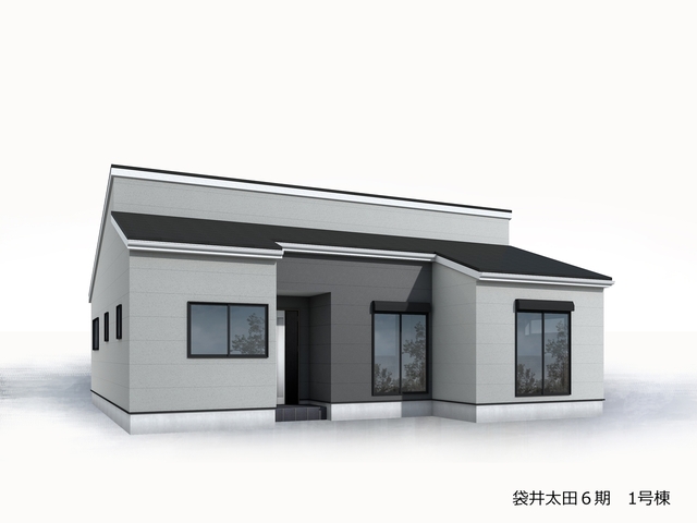 完成予想図（外観）