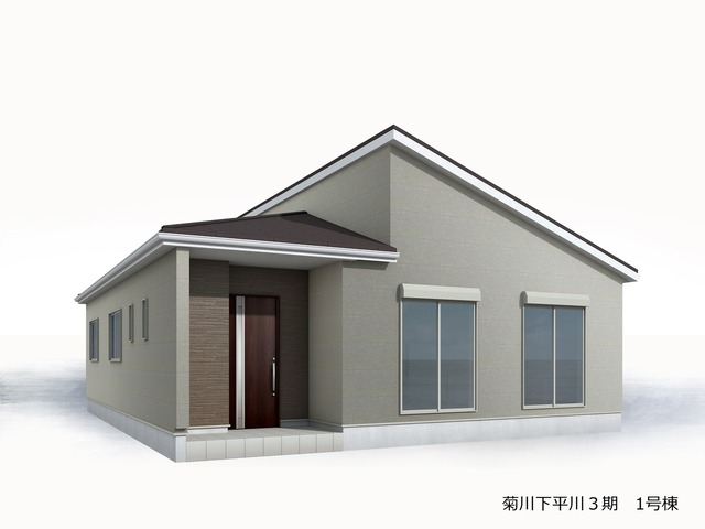 完成予想図（外観）