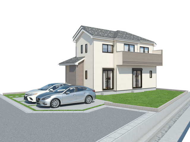 多賀城市新田エリアで限定1棟分譲販売開始！周辺環境は商業施設も教育施設も充実しており生活に豊かな住環境です♪生活導線を配慮した間取りをご用意しておりますので、是非お問い合わせください。