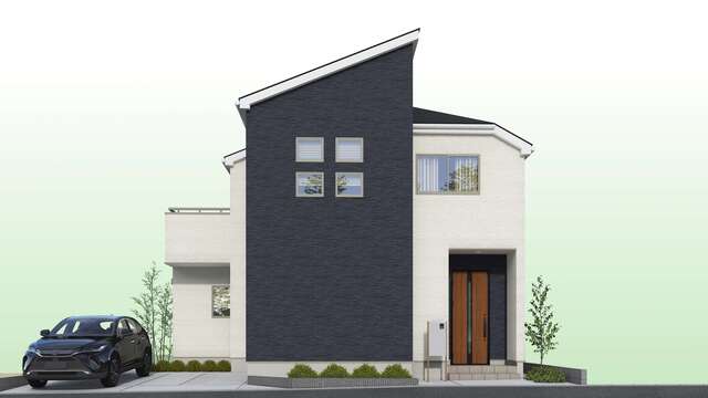 グラファーレ4355所沢市北秋津４期２棟の外観②