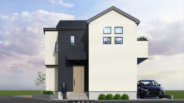 グラファーレ4363練馬区西大泉２４期３棟の外観②