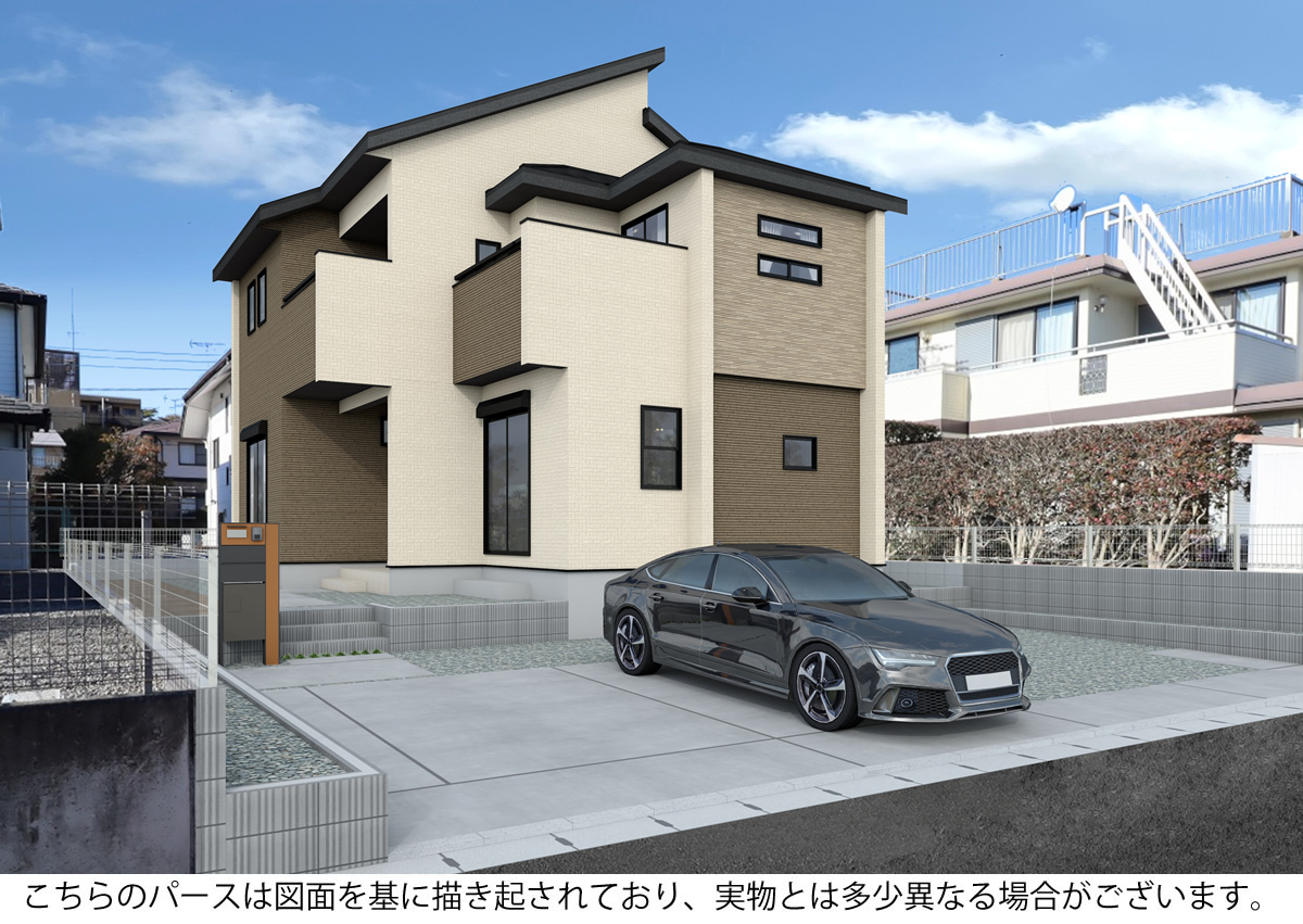 外観完成予想図 