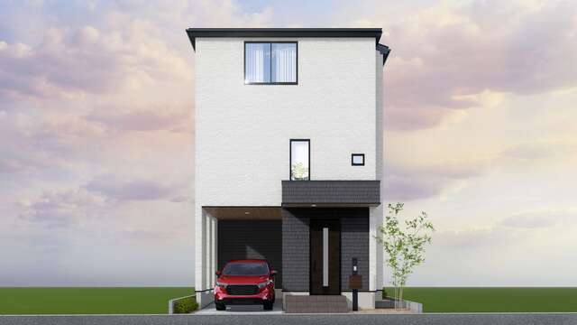 グラファーレ4322八千代市大和田新田２５期１棟の外観②