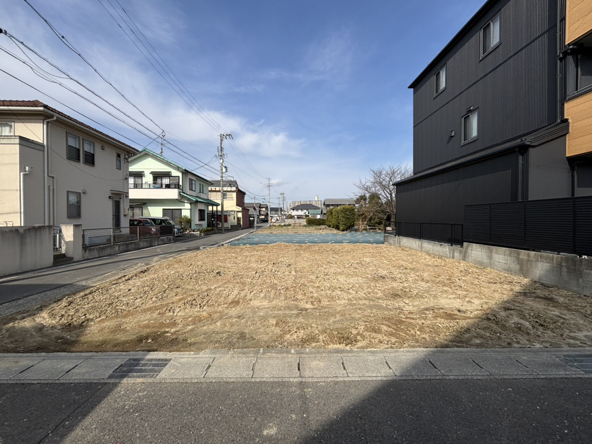 ブルーミングガーデン愛西市渕高町四ノ割１棟の外観②